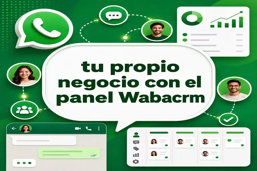 Imagen del CRM de WhatsApp